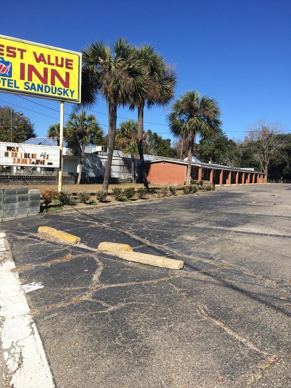 Best Value Inn Motel Sandusky マリアーナ エクステリア 写真